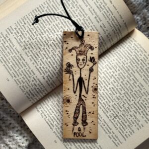 Zakładka do książki - TAROT, GŁUPIEC